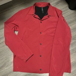 Lululemon Burgandy Red Jacket Size Medium